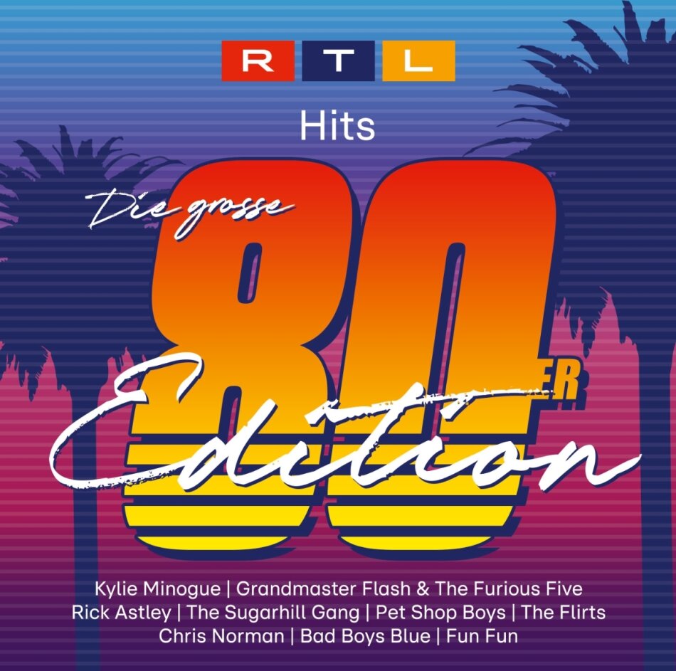 RTL Hits - Die Grosse 80er Edition 2 CDs