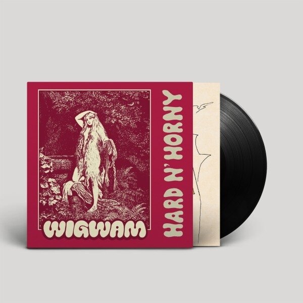 Wigwam - Hard N' Horny 2025 Reissue, Svart Records, LP