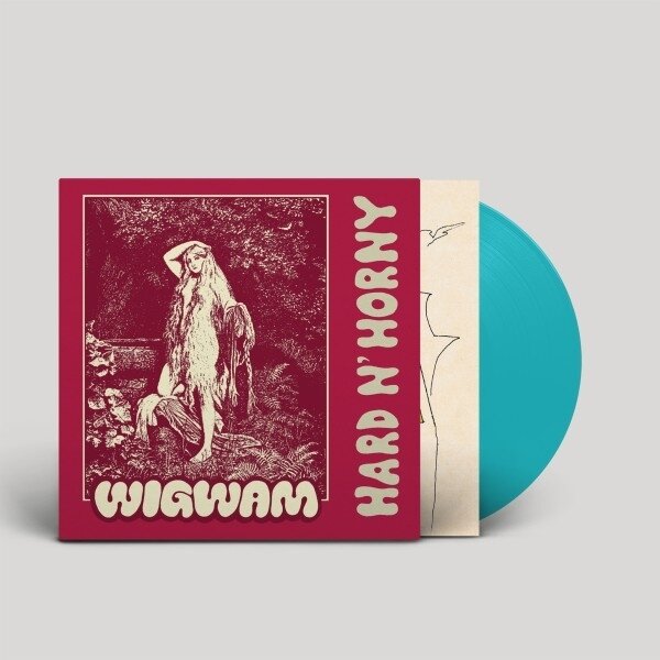 Wigwam - Hard N' Horny 2025 Reissue, Svart Records, Limited Edition, Turquoise Vinyl, LP