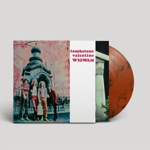 Wigwam - Tombstone Valentine 2025 Reissue, Svart Records, Limited Edition, Amber/Black Smoke Vinyl, LP