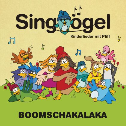 Singv&ouml;gel - Boomschakalaka (Digipak, 2 CD)