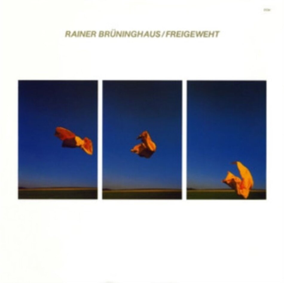 Rainer Brüninghaus - Freigeweht 2025 Reissue, ECM Luminessence Series, LP
