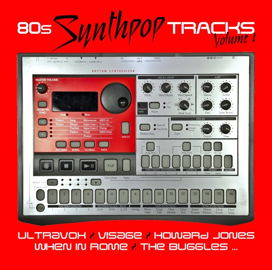 80s Synthpop Tracks Vol. 1