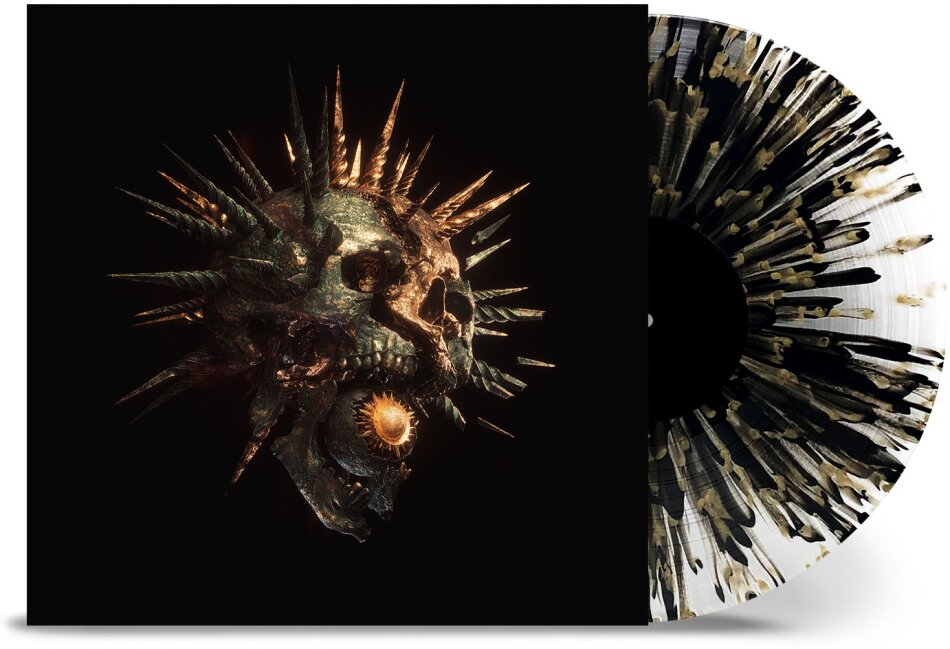 Bleed From Within - Zenith Indies Only, Édition Limitée, Crystal Clear w. Gold/Black Splatter Vinyl, LP