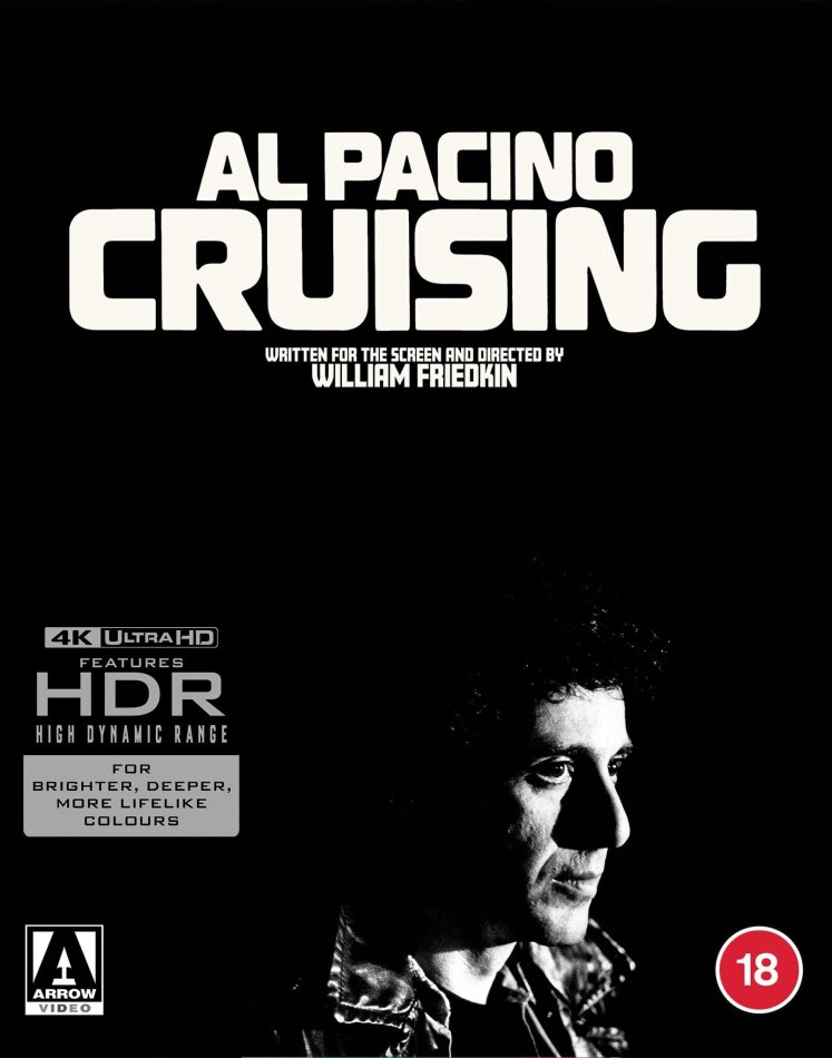Cruising (1980) Limited Edition, Restaurierte Fassung, 4K Ultra HD + Blu-ray