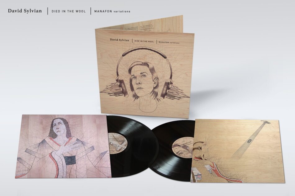 David Sylvian (Japan) - Died In The Wool 2025 Reissue, Manafon Variations, Universal, 2 LPs