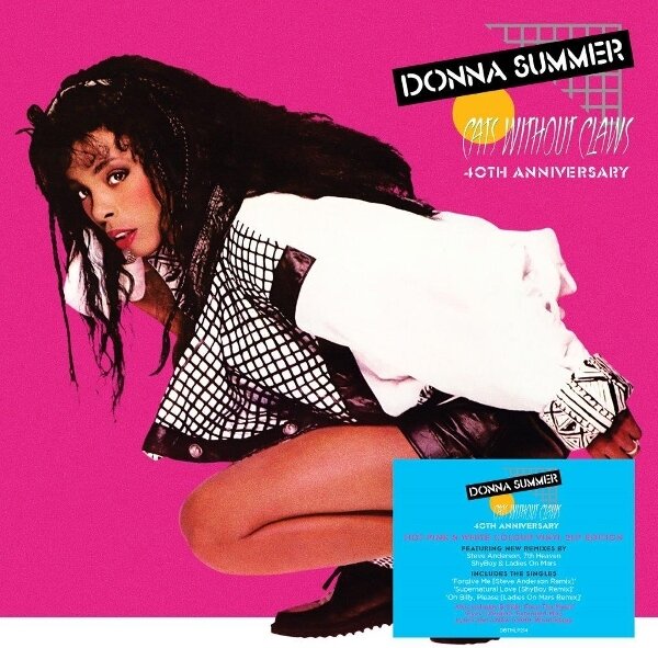 Donna Summer - Cats Without Claws 2025 Reissue, 40th Anniversary Edition, White/Pink Vinyl, 2 LPs