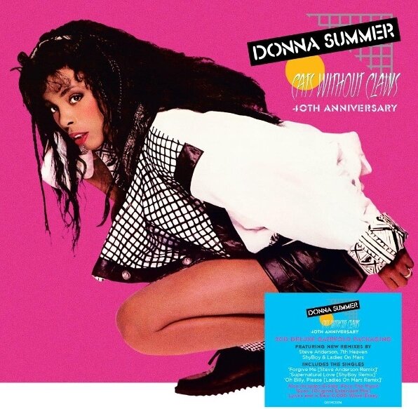 Donna Summer - Cats Without Claws 2025 Reissue, Gatefold, 40th Anniversary Edition, Deluxe Edition, 2 CDs
