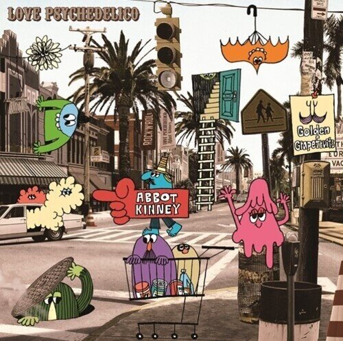 Love Psychedelico - Abbot Kinney Japan Edition, LP