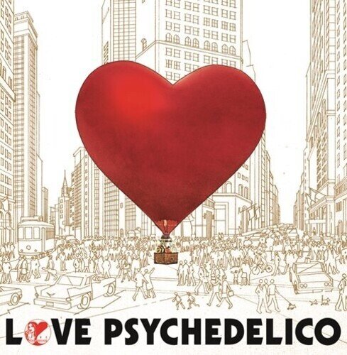 Love Psychedelico - Golden Grapefruit Japan Edition, Limited Edition, LP