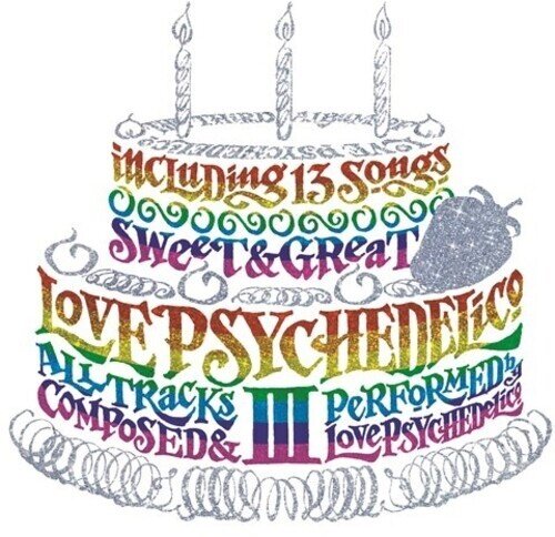 Love Psychedelico - Love Psychedelico III Japan Edition, LP