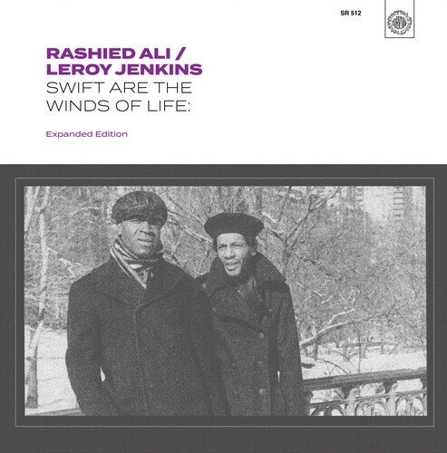 Leroy Jenkins & Rashied Ali - Swift Are The Winds Of Life Expanded Version, LP