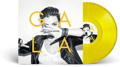 Gala - Freed From Desire (Diplo Remix) Yellow Vinyl, 12" Maxi