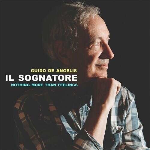 Guido De Angelis - Il Sognatore: Nothing More Than Feelings - OST LP