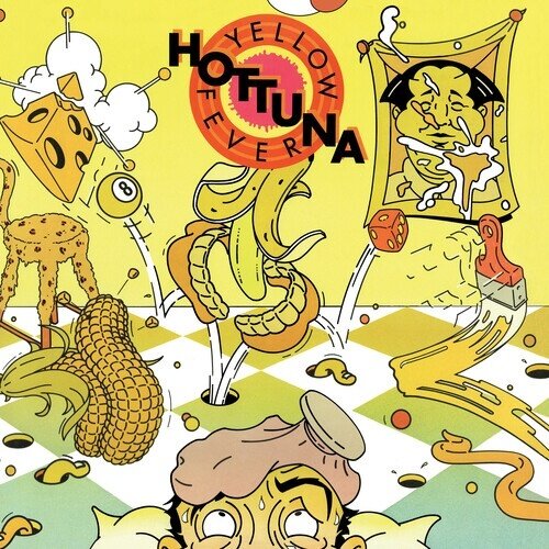 Hot Tuna - Yellow Fever 2025 Reissue, Friday Rights MGMT, Anniversary Edition, Yellow Vinyl, LP