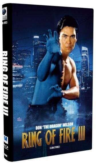 Ring of Fire 3 (1994) Hartbox, Limited Edition