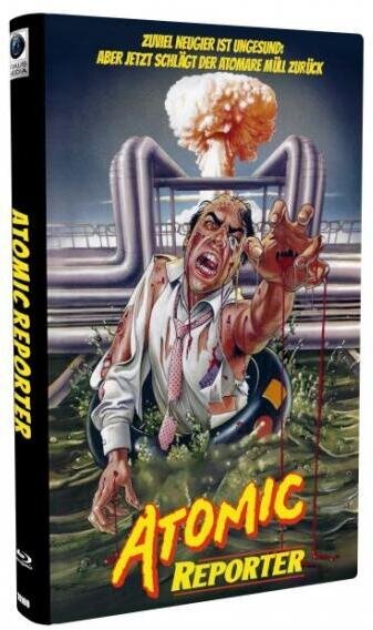 Atomic Reporter (1990) Hartbox, Edizione Limitata