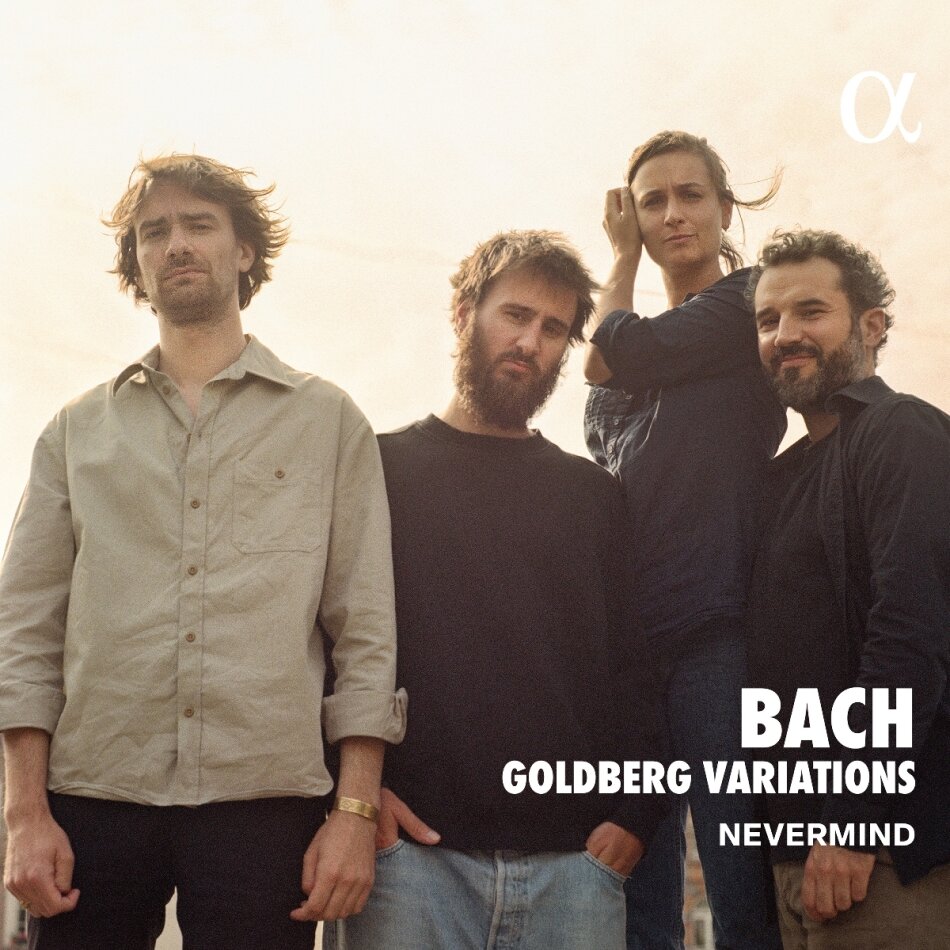 Nevermind & Johann Sebastian Bach (1685-1750) - Goldberg Variations 2 CDs