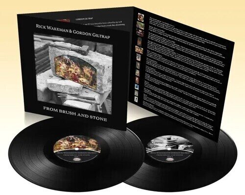 Rick Wakeman & Gordon Giltrap - From Brush and Stone 2 LPs