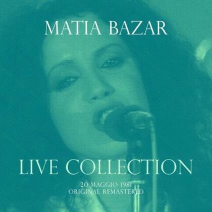 Matia Bazar - Concerto Live @ RSI (20 Maggio 1981) (CD + DVD)