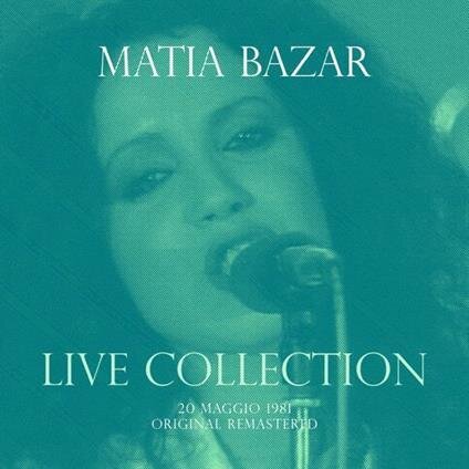 Matia Bazar - Concerto Live @ RSI (20 Maggio 1981) CD + DVD