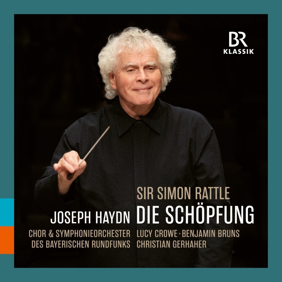 Lucy Crowe, Bavarian Radio Symphony Orchestra, Joseph Haydn (1732-1809) & Sir Simon Rattle - Creation 2 CDs