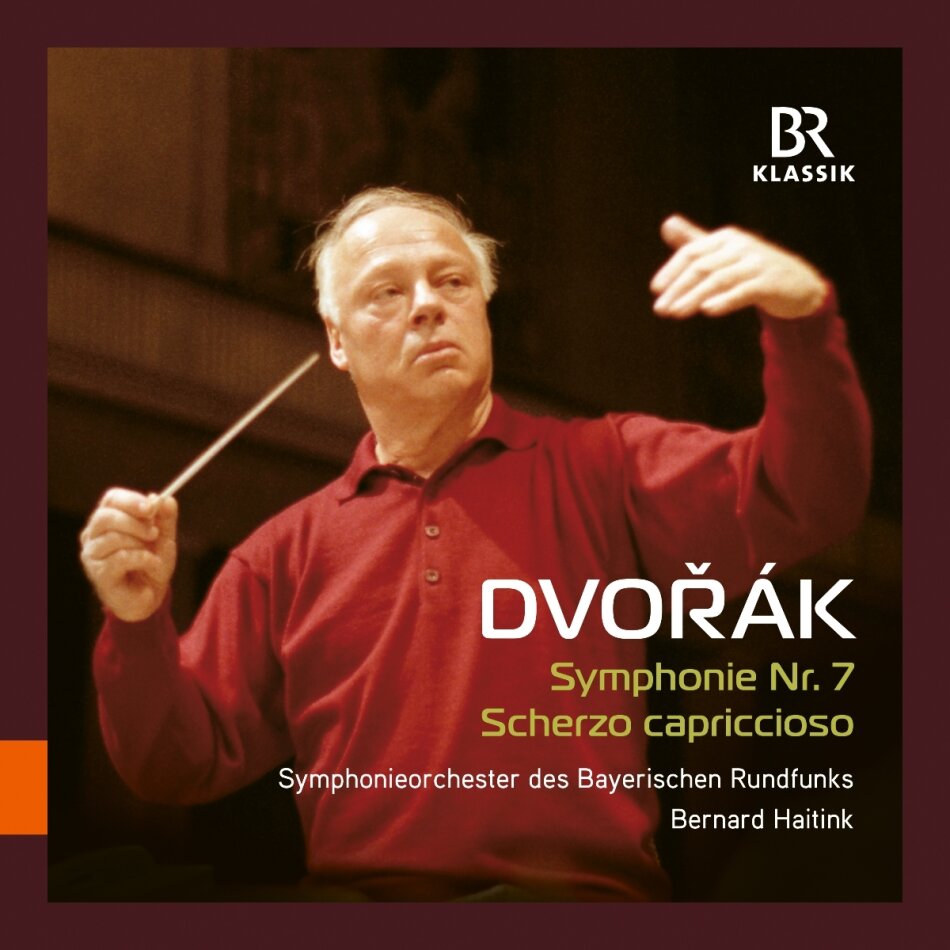 Antonin Dvorák (1841-1904), Bernhard Haitink & Symphonieorchester des Bayerischen Rundfunks - Symphony No. 7 Scherzo Capriccioso