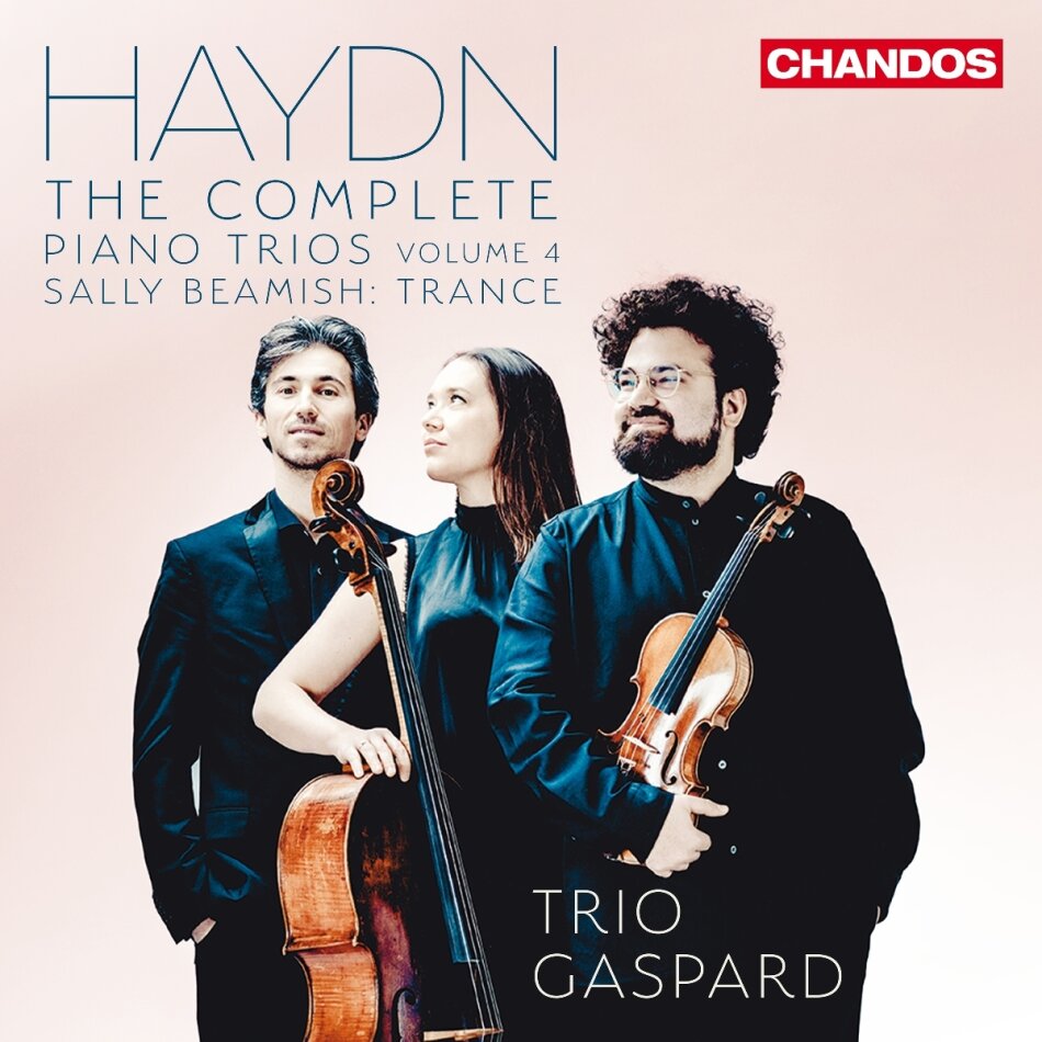 Trio Gaspard & Josef Haydn ( 1732 - 1809 ) - Piano Trios Vol. 4