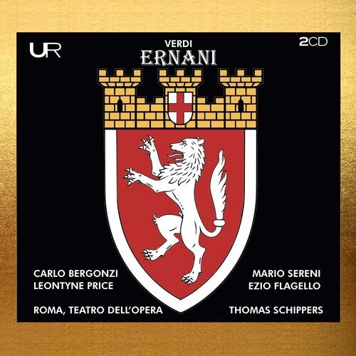 Carlo Bergonzi & Giuseppe Verdi (1813-1901) - Ernani