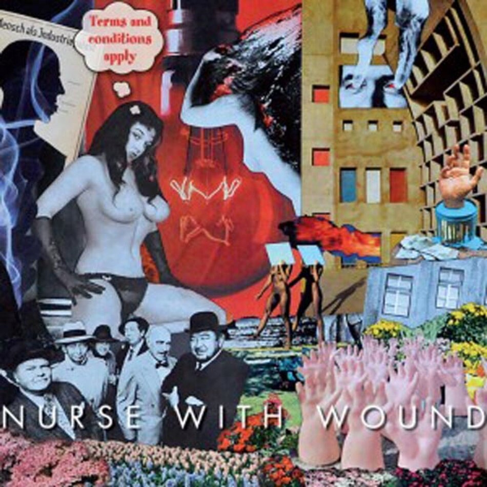 Nurse With Wound - Terms And Conditions 2024 Reissue, 2 CDs