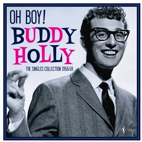 Buddy Holly - Oh Boy: Singles Collection 1956-59 LP