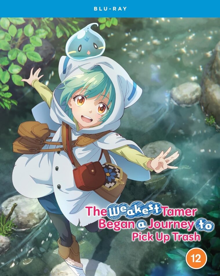 The Weakest Tamer Began a Journey to Pick Up Trash - The Complete Season 2 Blu-rays