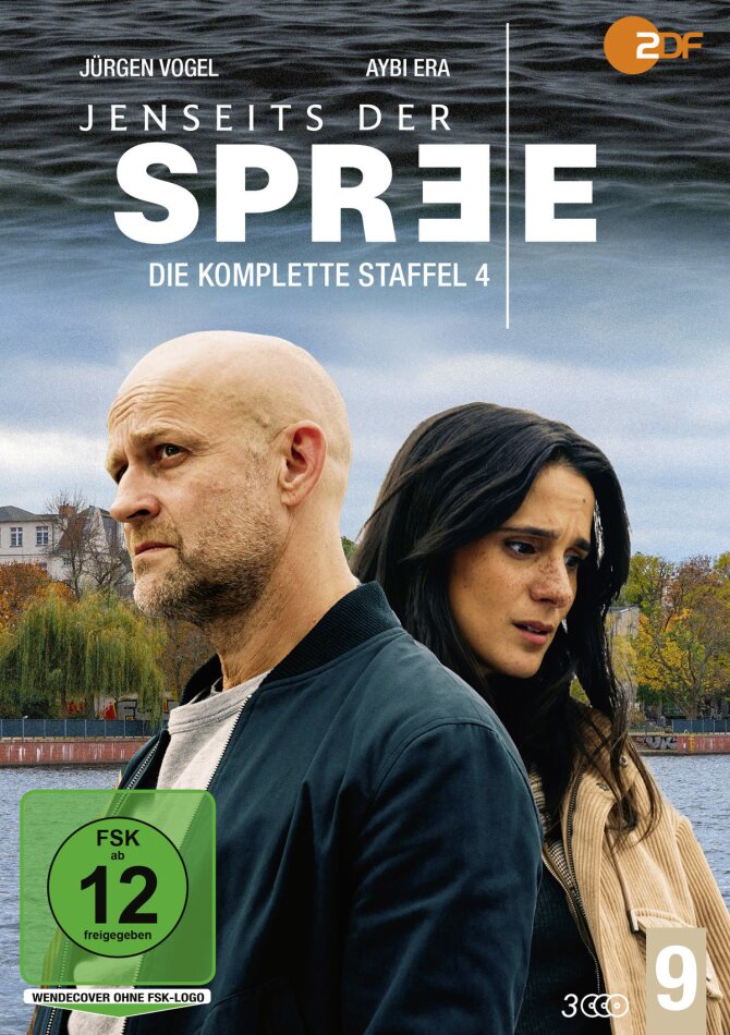 Jenseits der Spree - Staffel 4 3 DVD