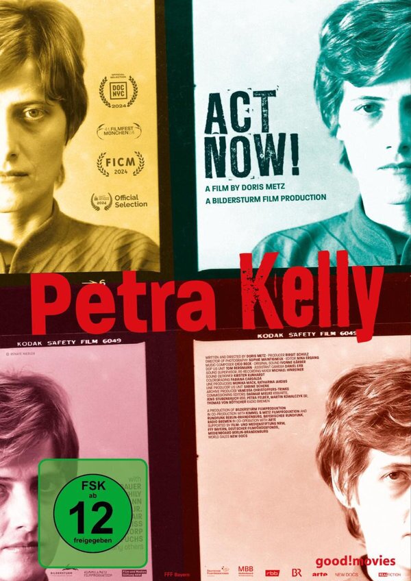 Petra Kelly - Act Now! (2024)