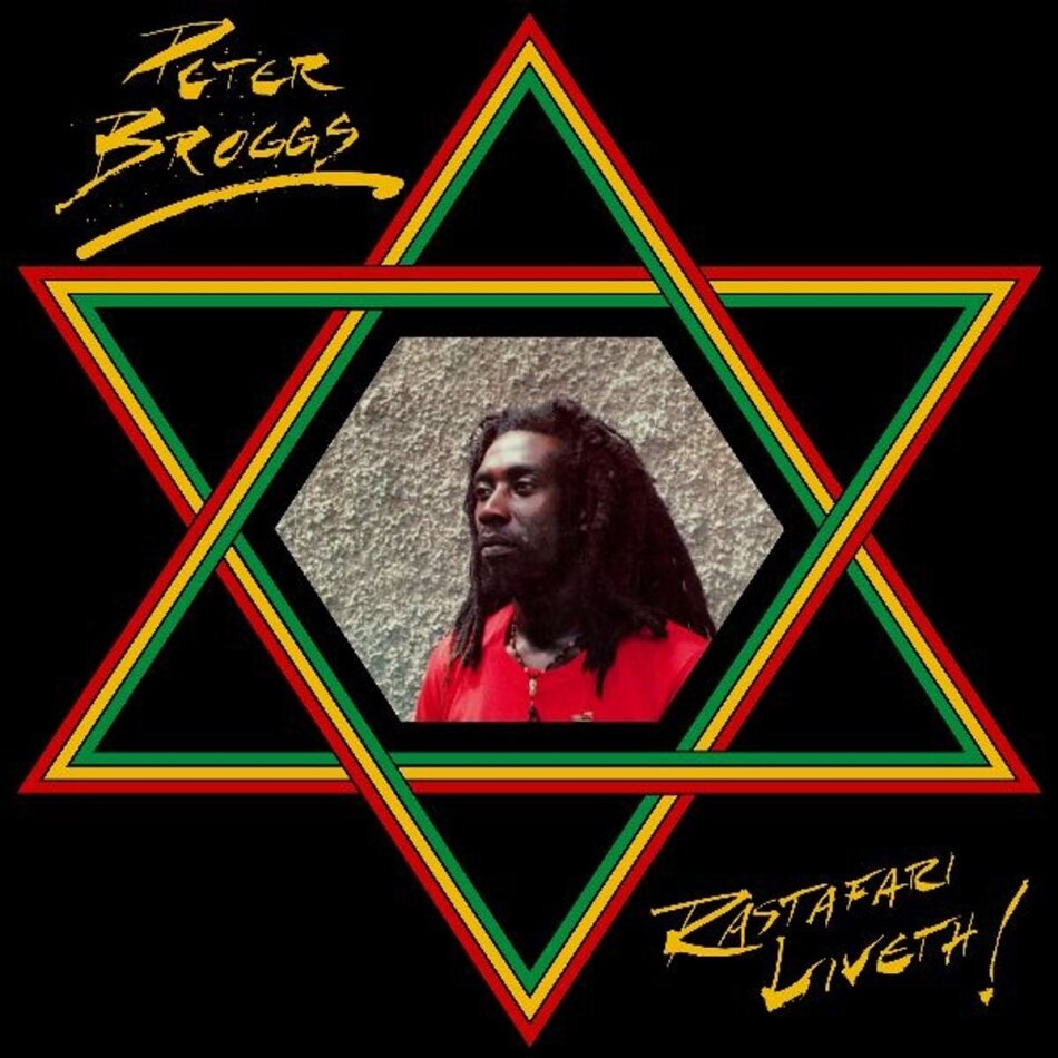 Peter Broggs - Rastafari Liveth! 2025 Reissue, Diggers Factory