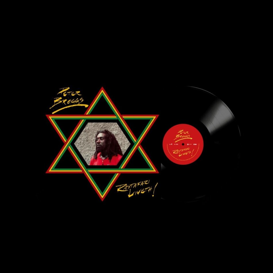 Peter Broggs - Rastafari Liveth! 2025 Reissue, LP