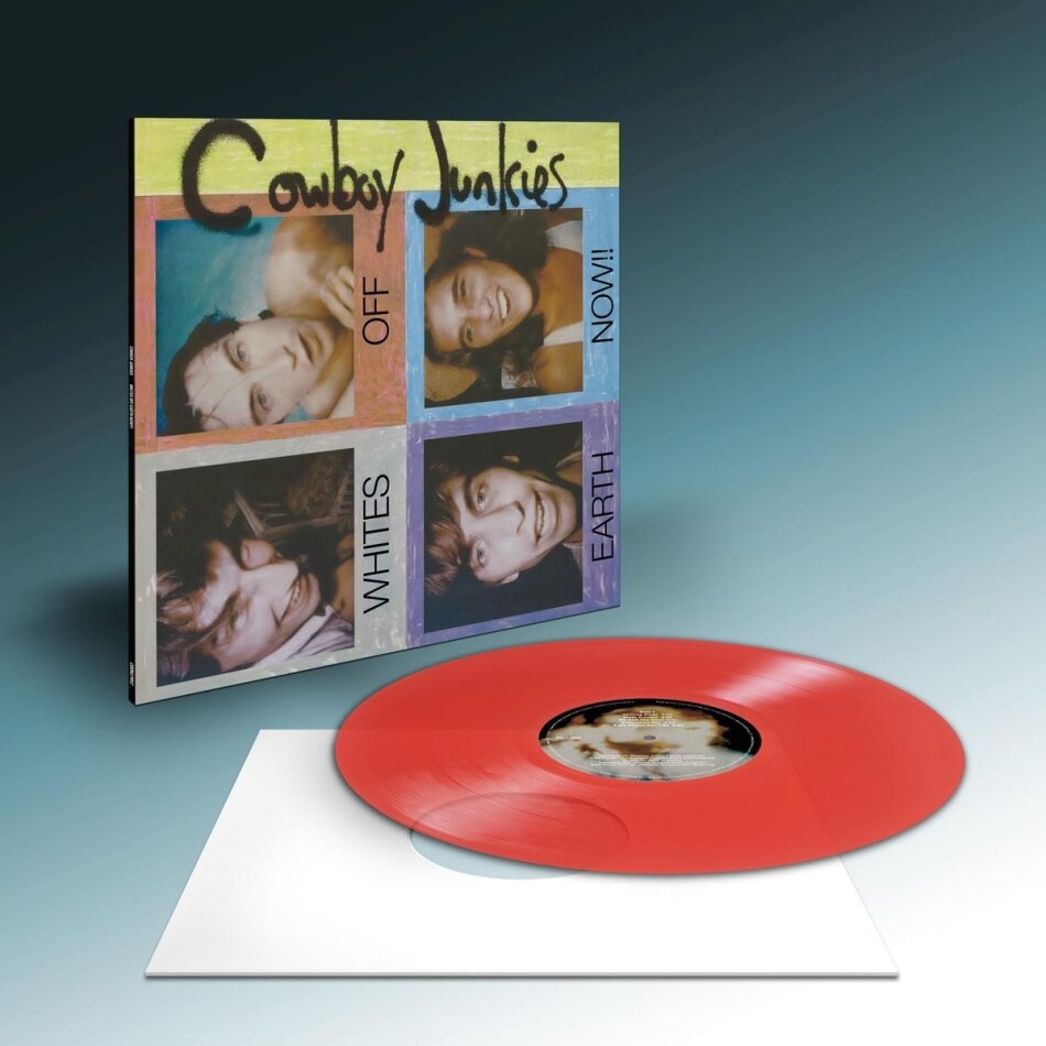 Cowboy Junkies - Whites Off Earth Now 2025 Reissue, Cooking Vinyl, Red Vinyl, LP