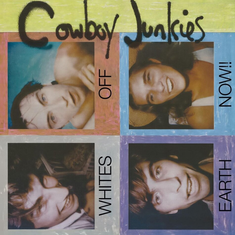 Cowboy Junkies - Whites Off Earth Now 2025 Reissue, Cooking Vinyl