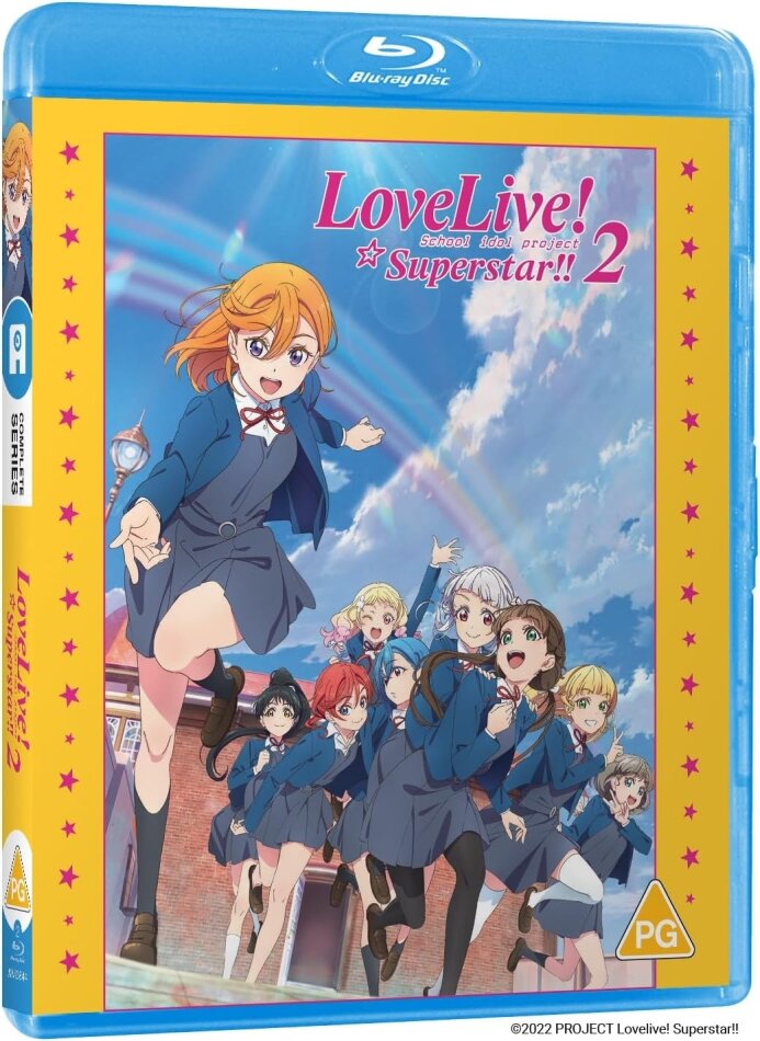 Love Live! Superstar!! - Season 2 Standard Edition, 2 Blu-rays