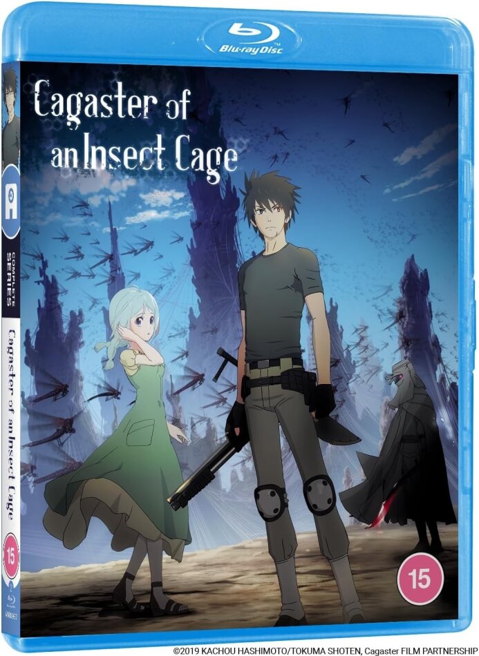 Cagaster of an Insect Cage - Complete Series Standard Edition, 2 Blu-rays