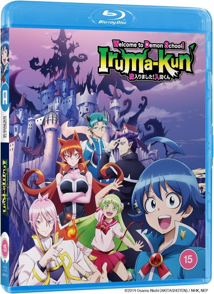 Welcome to Demon School! Iruma-kun - Season 1 Standard Edition, 3 Blu-ray