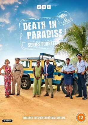 Death in Paradise - Series 14 (BBC, 3 DVDs)