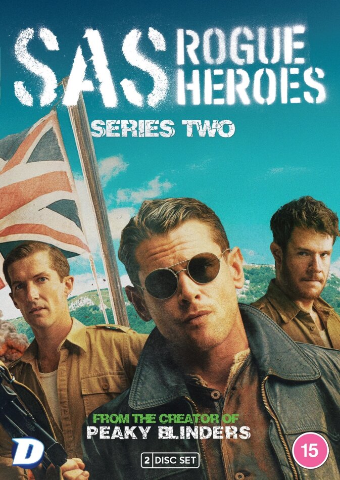 SAS Rogue Heroes - Series 2 2 DVDs