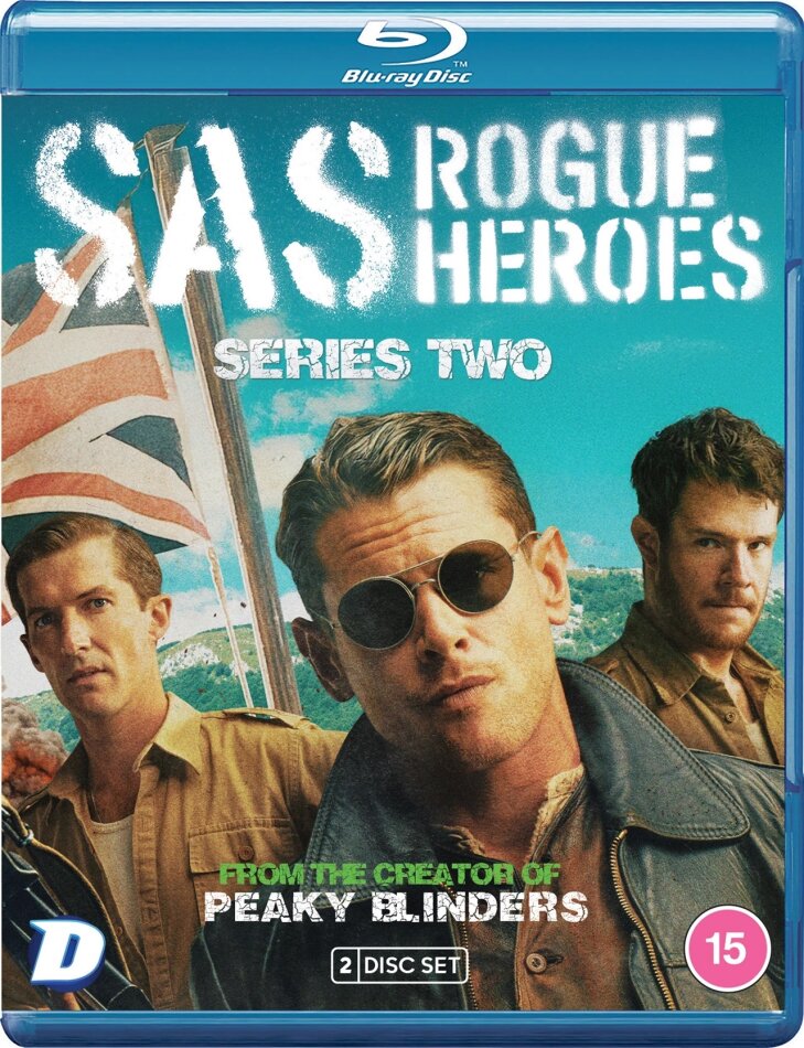 SAS Rogue Heroes - Series 2 2 Blu-ray