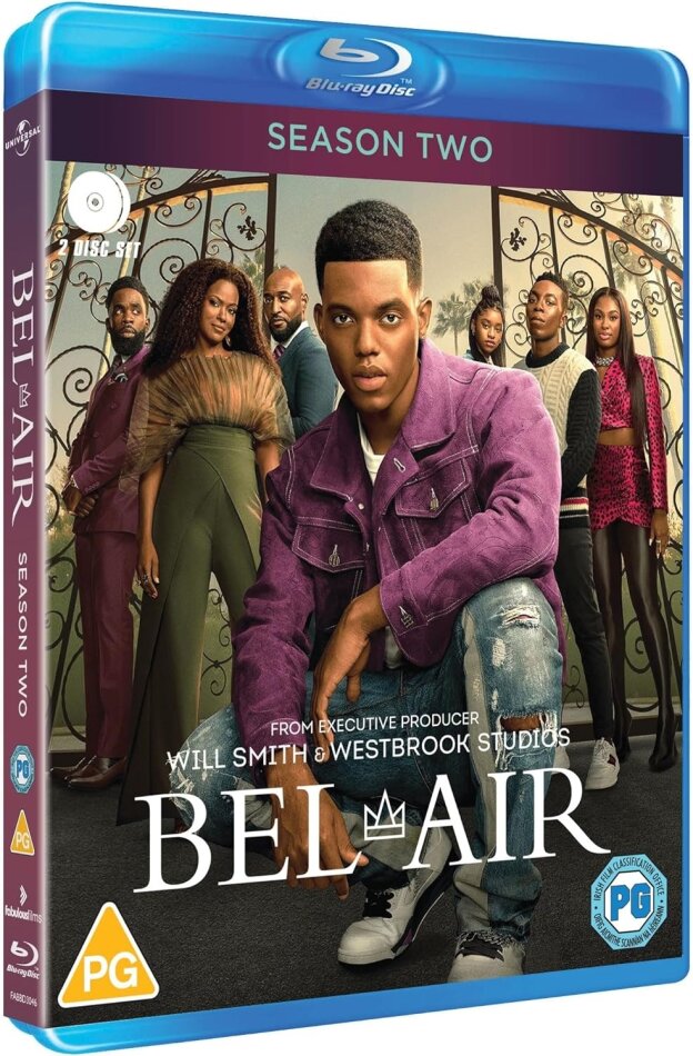 Bel-Air - Season 2 2 Blu-rays