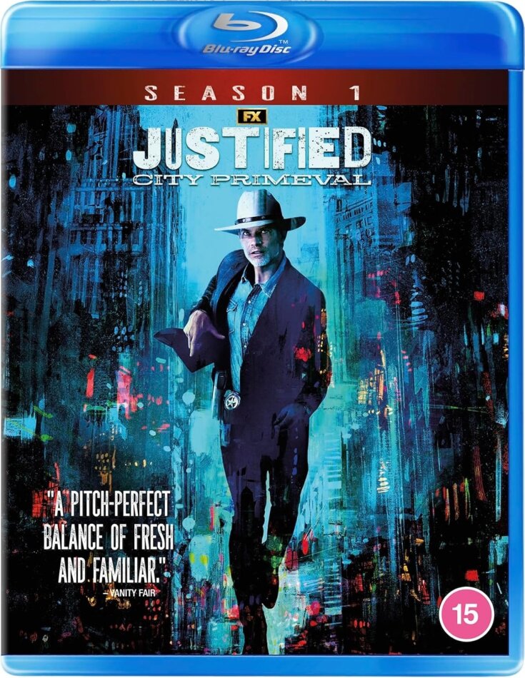 Justified: City Primeval - Season 1 2 Blu-rays