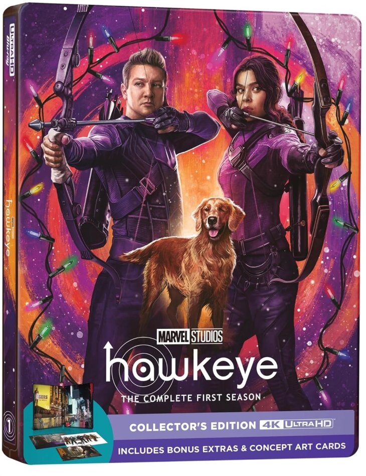 Hawkeye - Season 1 Limited Collector's Edition, Steelbook, 2 4K Ultra HDs
