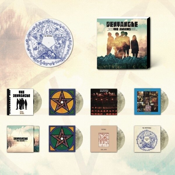 The Pentangle - The Albums: 1968-1972 2025 Reissue, Svart Records, 14 LPs