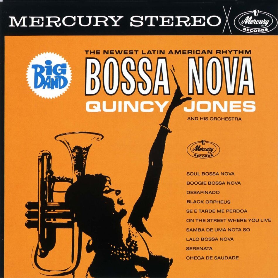 Quincy Jones - Big Band Bossa Nova 2025 Reissue, Universal