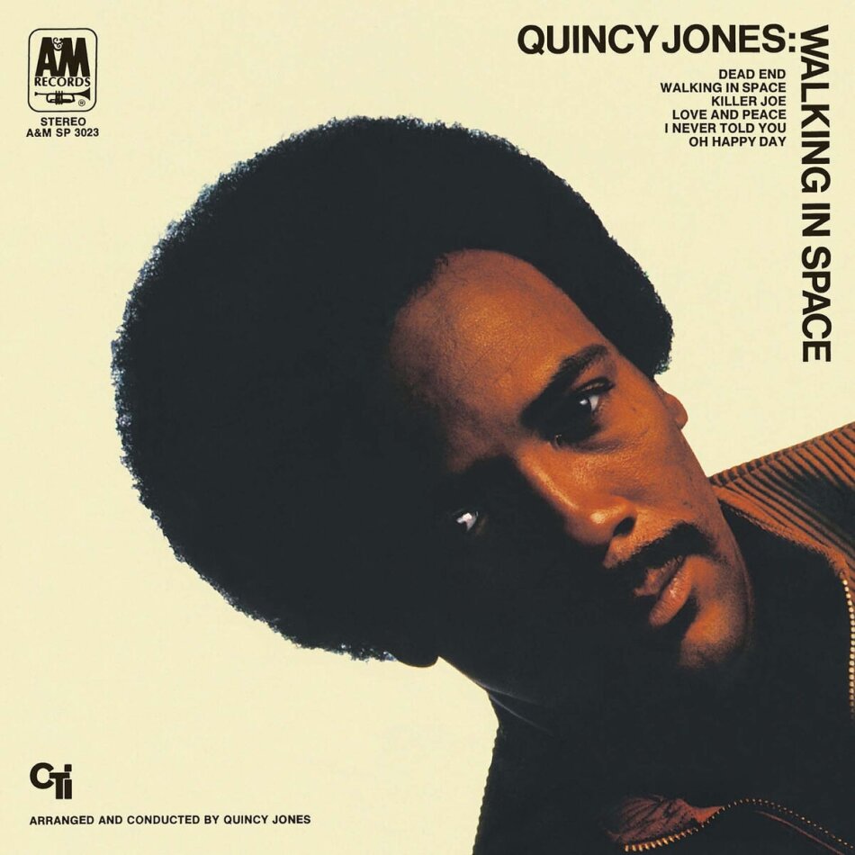 Quincy Jones - Walking In Space 2025 Reissue, Verve